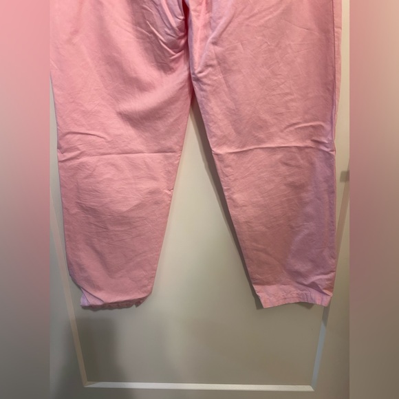 J Brand Pink Cuffed Pleated Pants - Picture 8 of 10